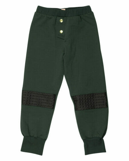 Tumši zaļas sporta bikses zēniem - WAUW CAPOW by Bangbang