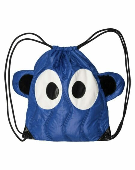 Funny Blue bag with big eyes and ears - WAUW CAPOW by Bangbang