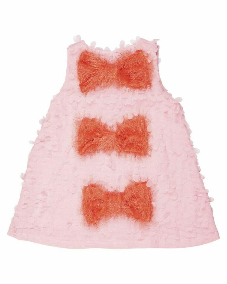 Pink and orange girl dress - WAUW CAPOW by Bangbang