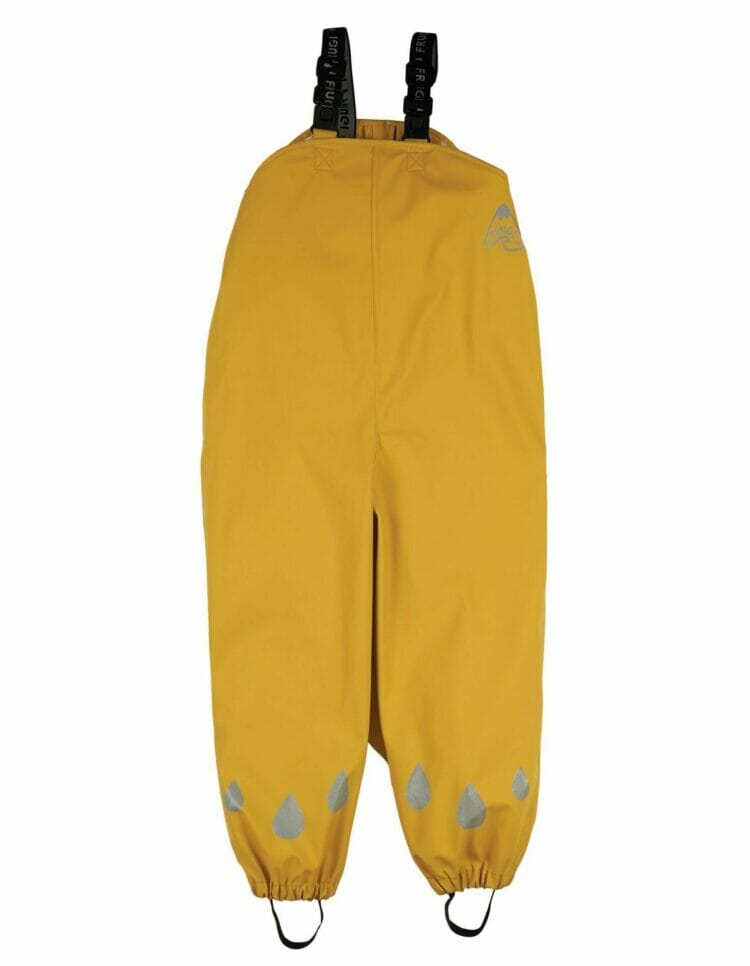 Dzeltenās Lietus bikses - Frugi