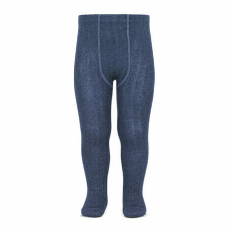 Basic rib tights jeans - Cóndor