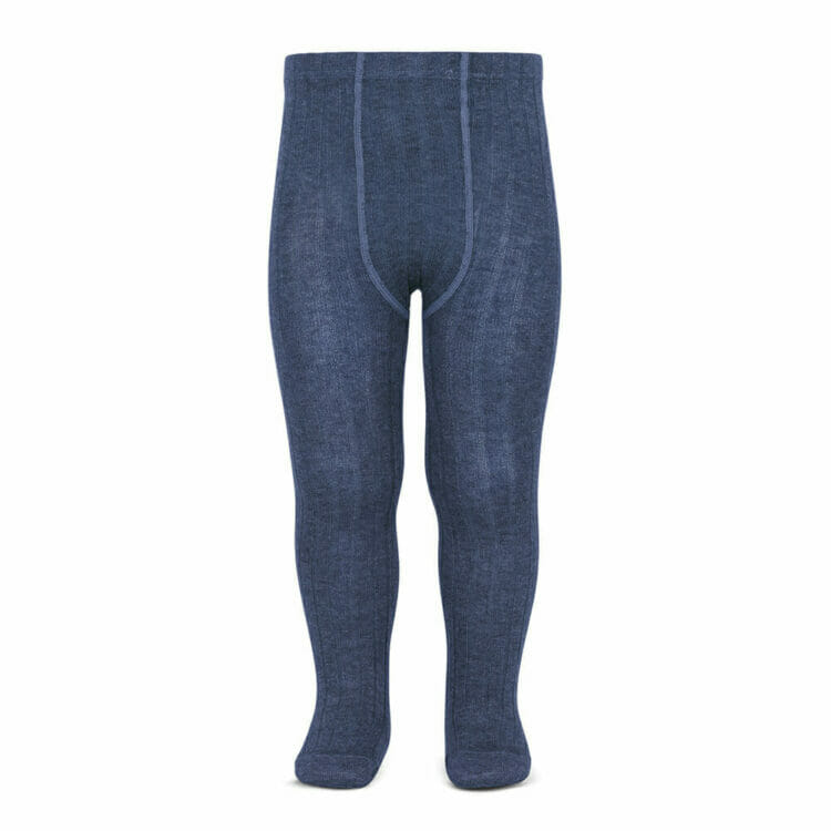 Basic rib tights jeans - Cóndor