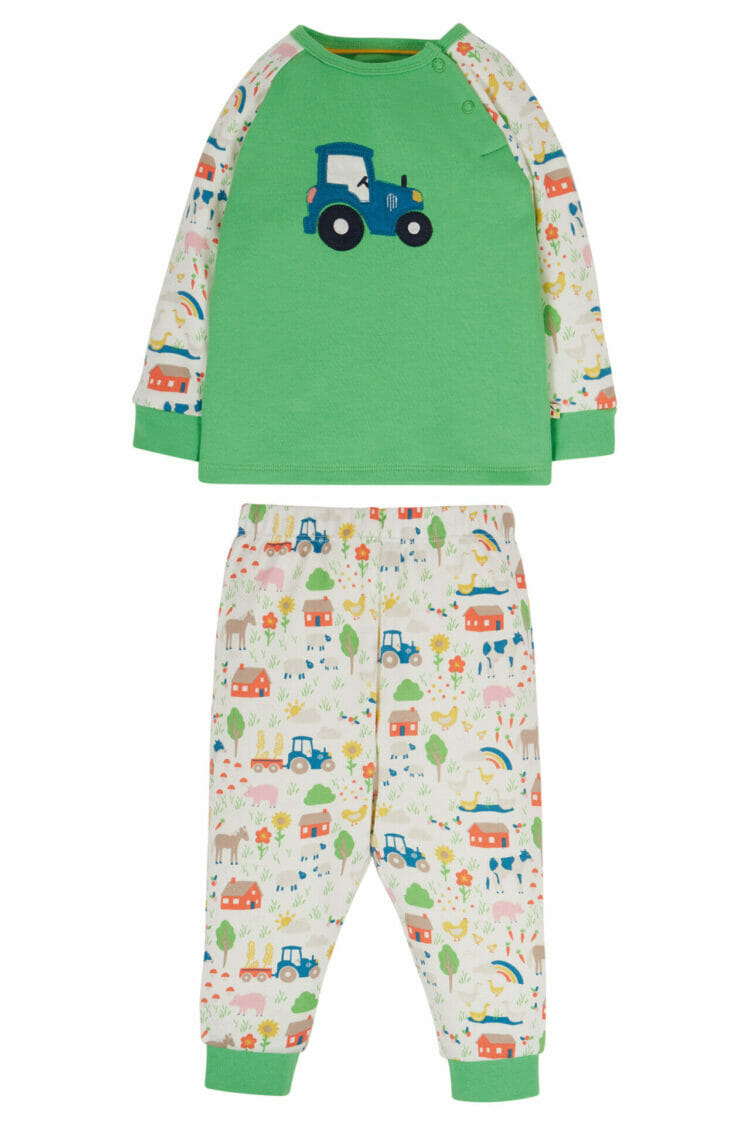 Zaļa puišu pidžama - Frugi