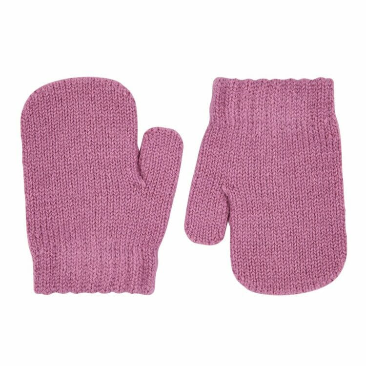 Girls pink gloves - Cóndor