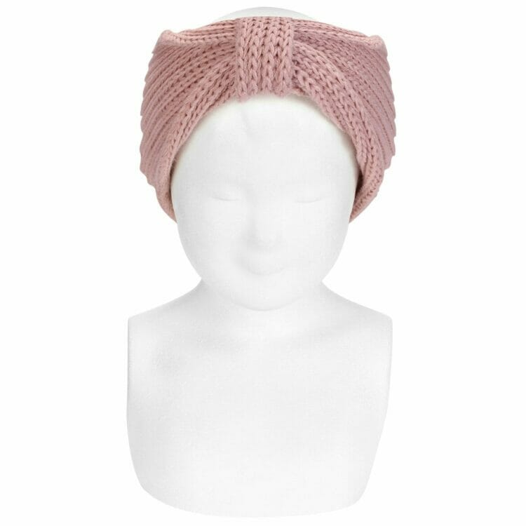 Girls pink hair turban - Cóndor