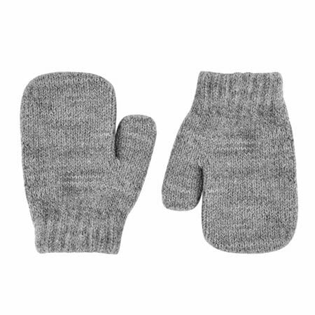 Grey gloves for kids - Cóndor