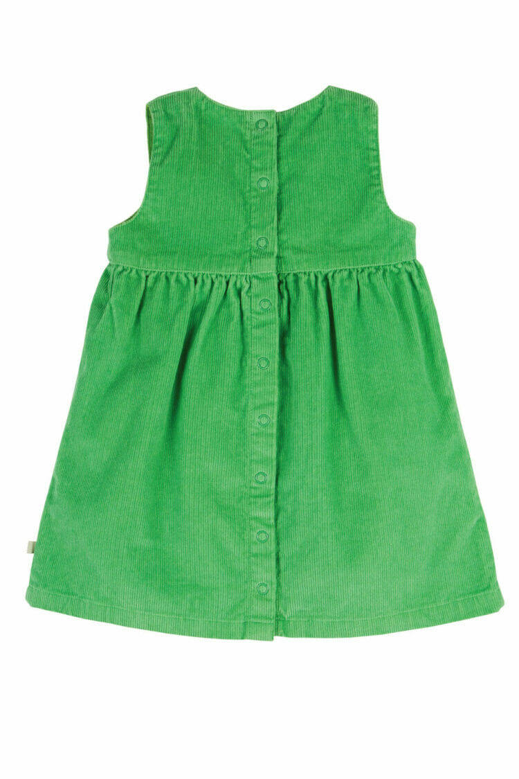 Lily Dress Fjord Green/Duck - Frugi