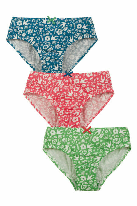 Multi color cotton pants (3 pack) - Frugi