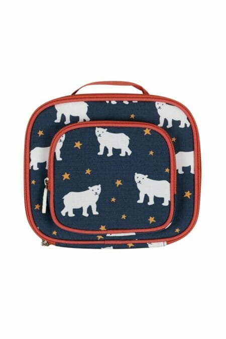 Pack A Snack Lunch Bag - Polar Bears - Frugi