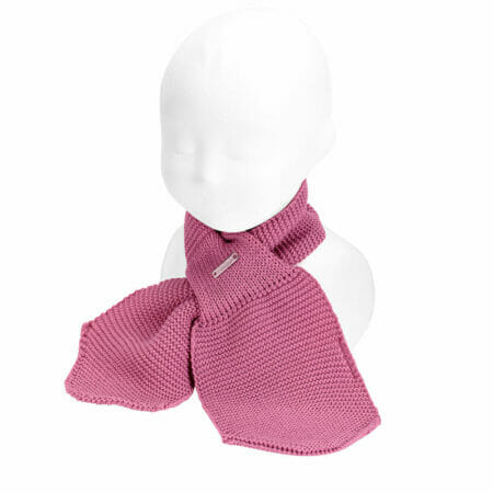 Pink crossed scarf for girls - Cóndor