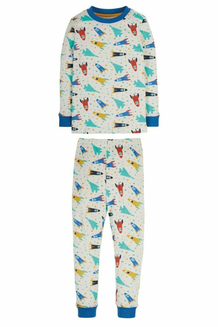 Racing Rockets Pyjama - Frugi