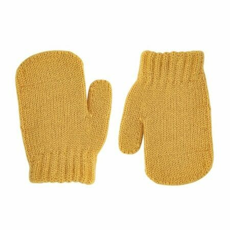 Yellow gloves for kids - Cóndor