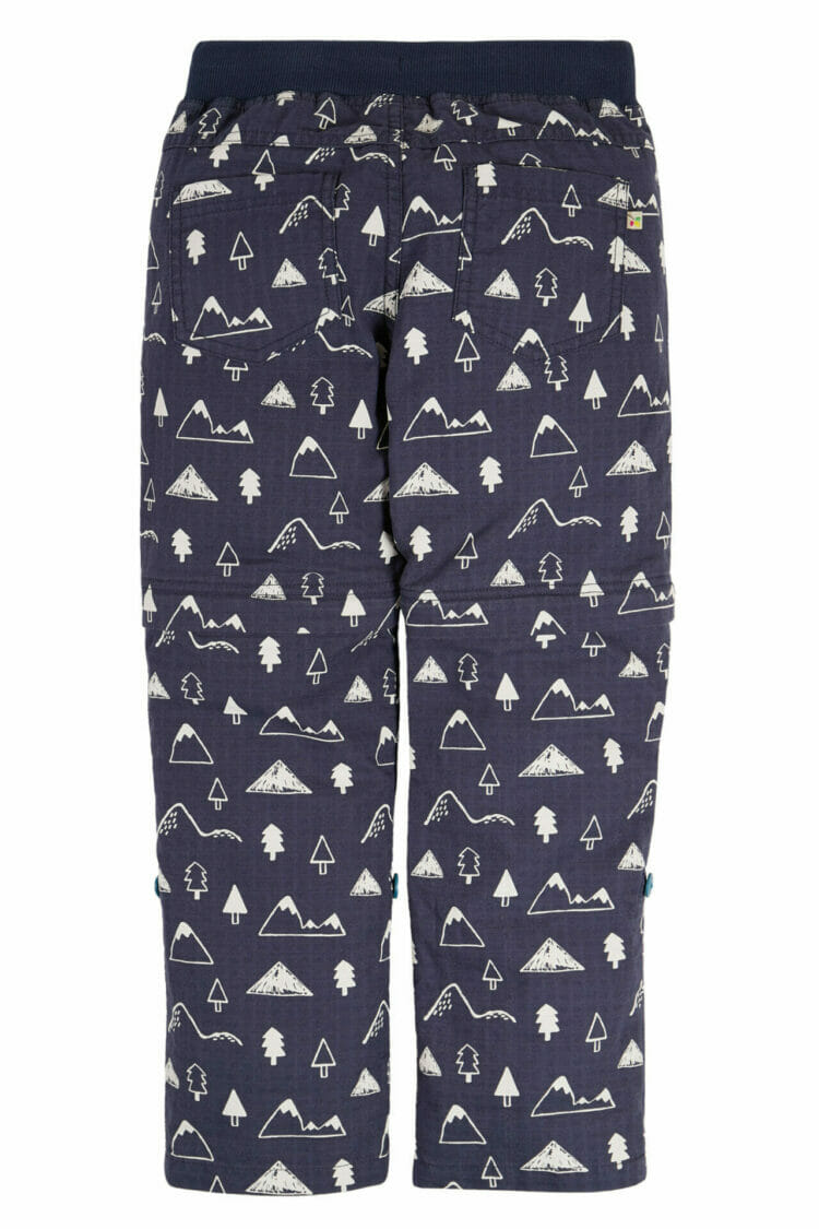 Zip-off leg trousers - Frugi