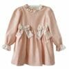 Elle dress peach - Le royaume des moutons