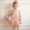 Elle dress peach - Le royaume des moutons