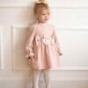 Elle dress peach - Le royaume des moutons