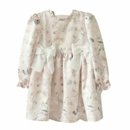 Elle dress silk - Le royaume des moutons