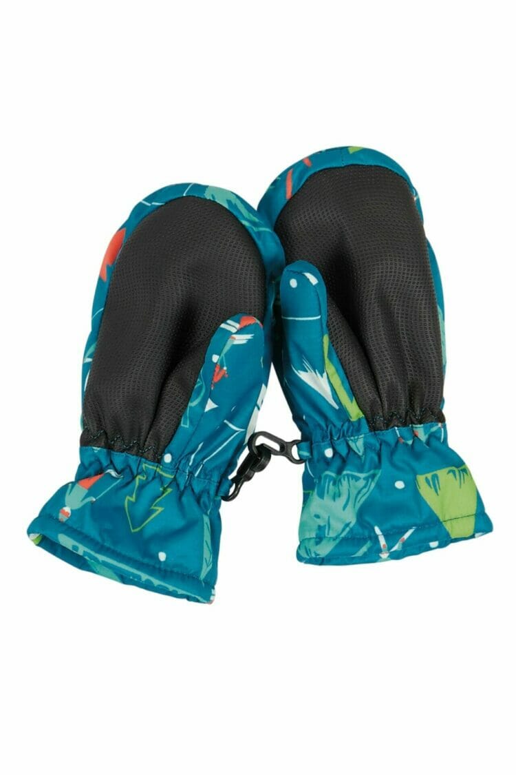 Hit The Slopes snow and ski mittens - Frugi