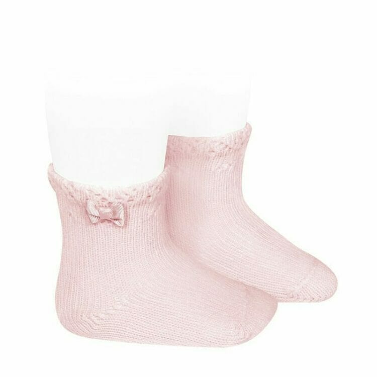 Lovely baby girls first socks - Cóndor