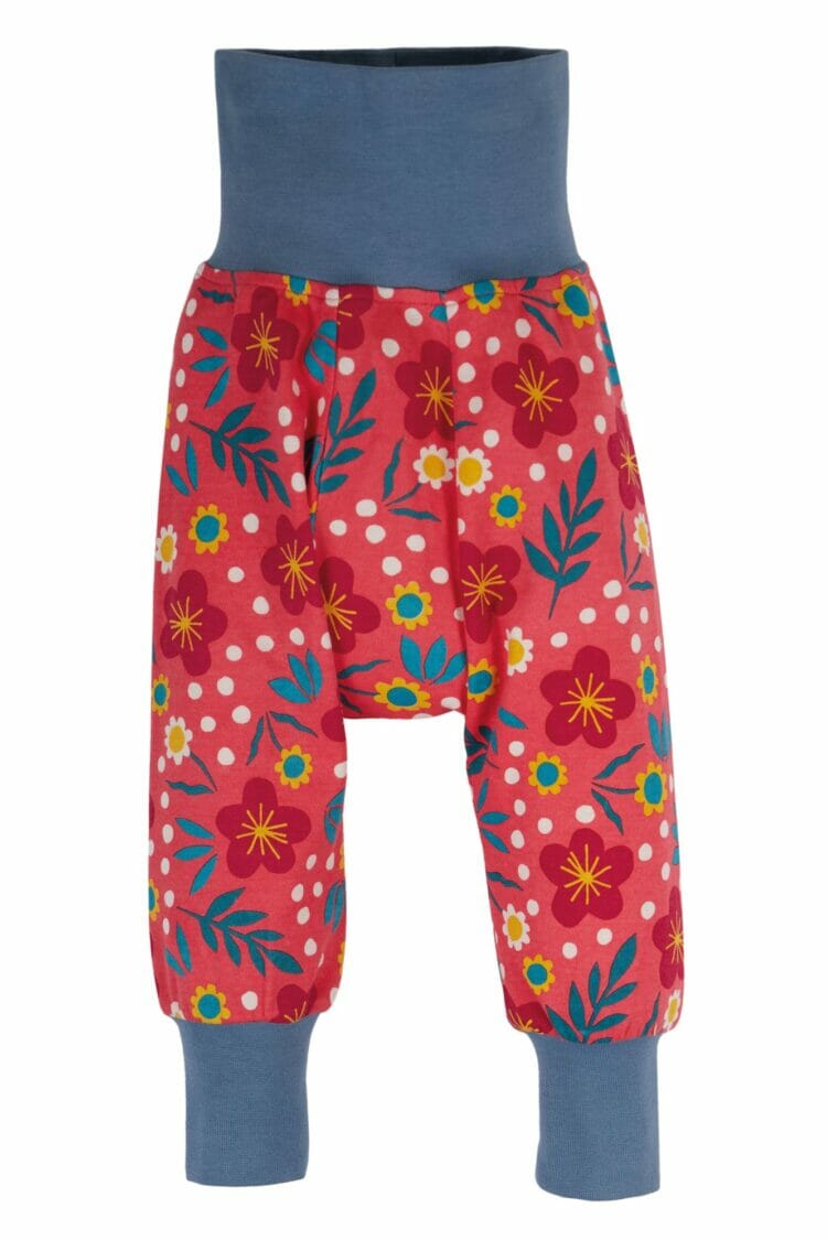 Parsnip Pants Flowers - Frugi