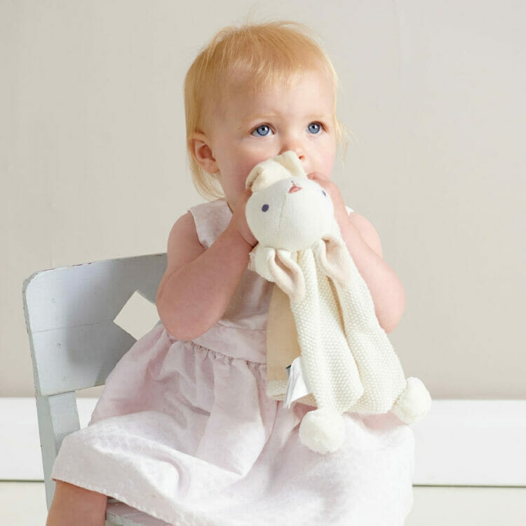 Baby Cream Bunny Comfort - ThreadBear Design