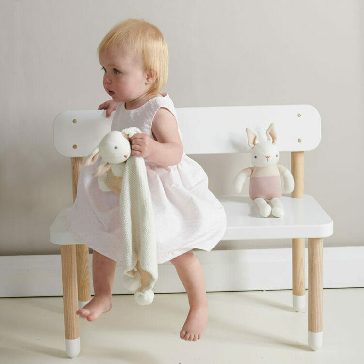 Baby Cream Bunny Comfort - ThreadBear Design