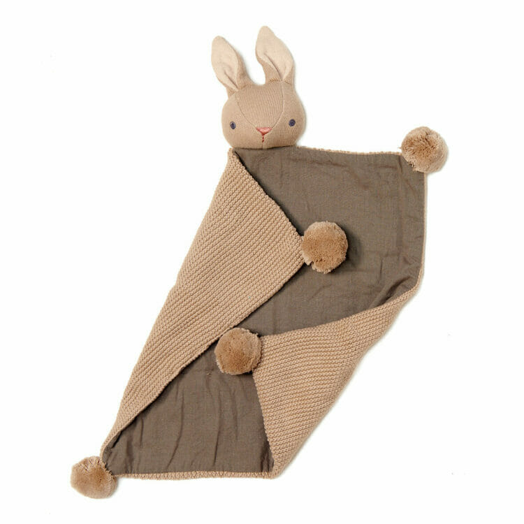 Baby Taupe Bunny Comfort - ThreadBear Design