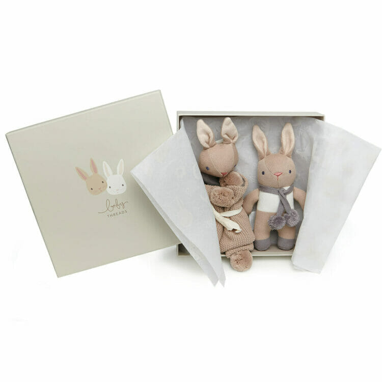 Bunny dāvanu komplekts bērniem - ThreadBear Design