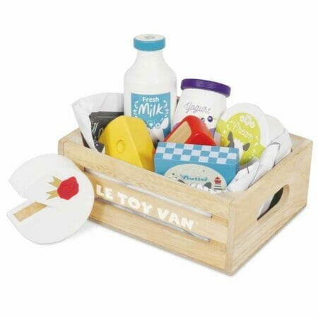 Cheese and Dairy Crate - Le Toy Van