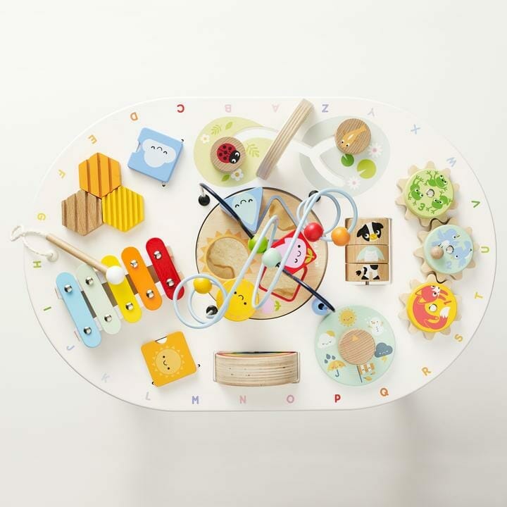Children`s wooden Activity Table - Le Toy Van