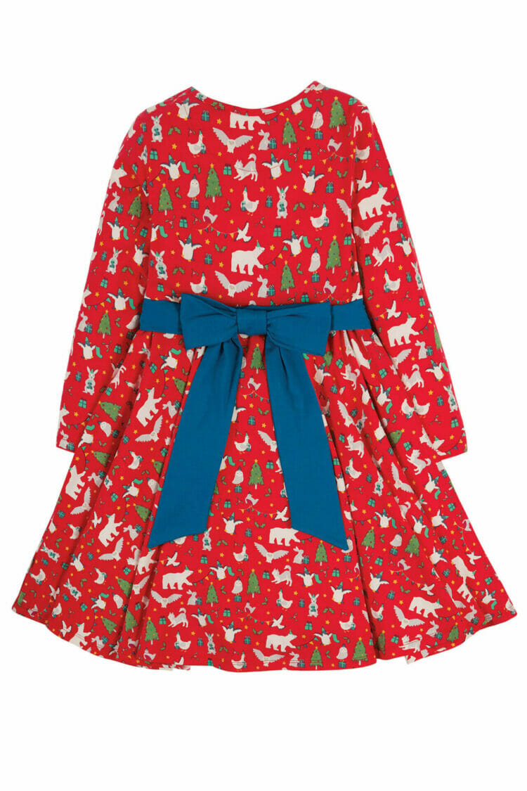 Christmas dress for girls - Frugi