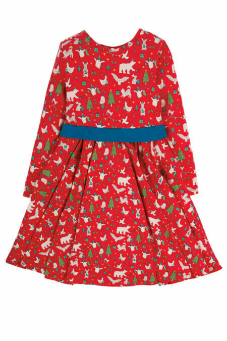 Christmas dress for girls - Frugi