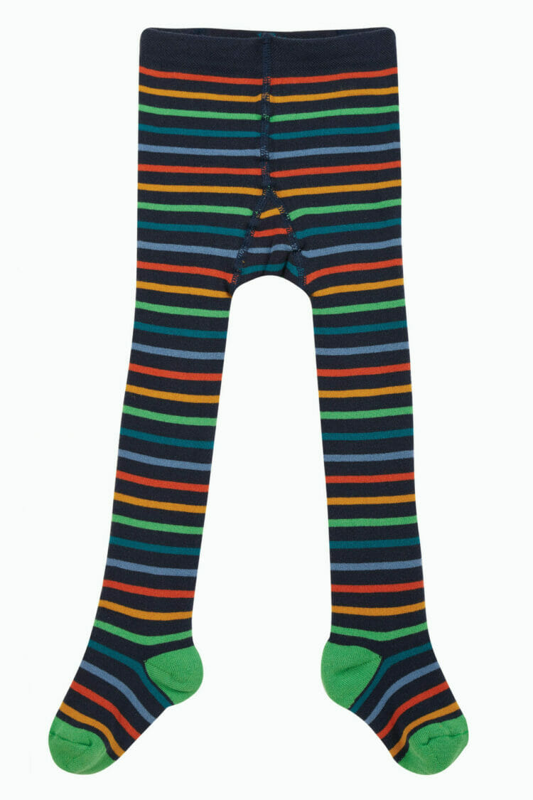 Colorful tights with stripes - Frugi