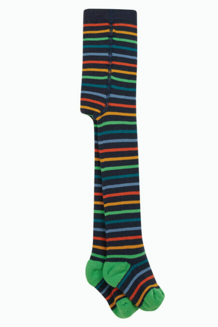 Colorful tights with stripes - Frugi