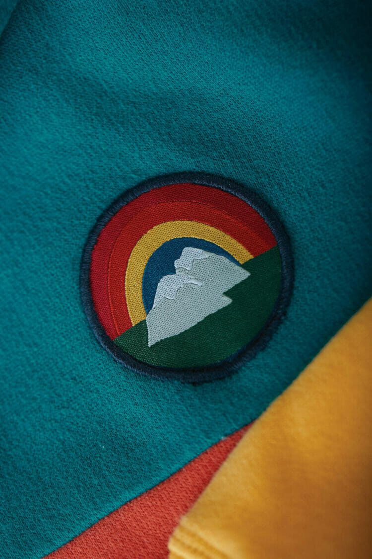 Colour Block Hoody - Frugi