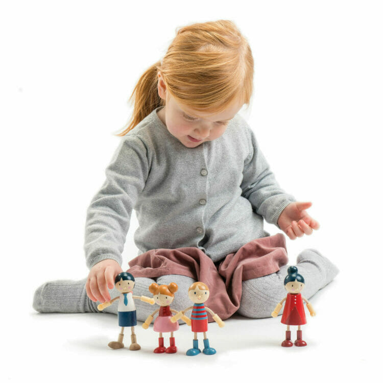 Doll Family - Tender leaf toys