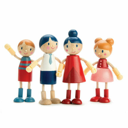 Doll Family - Tender leaf toys