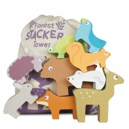 Forest Animals Wooden Stacking Toy - Le Toy Van