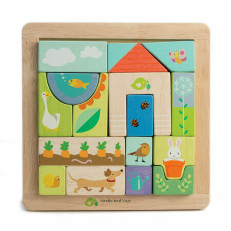 Koka kluču puzles bērniem - Tender leaf toys