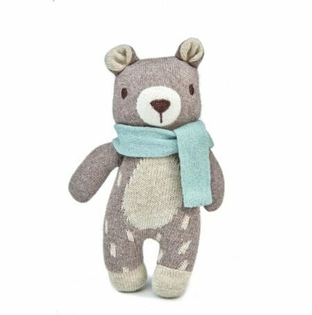 Knitted Toy The Bear Fred - ThreadBear Design