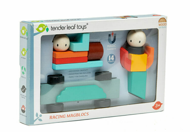 Racing Megblocks - Tender leaf toys