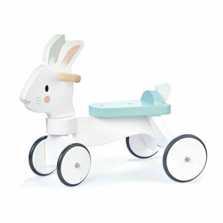 Running Rabbit Ride On - Tender leaf toys