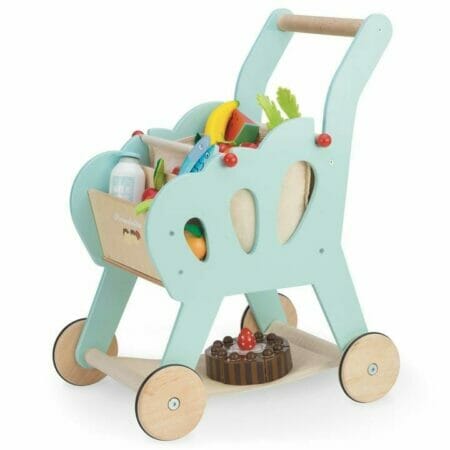 Rotaļļu iepirkumu bērnu ratiņi - Le Toy Van