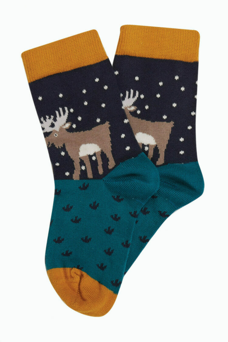 Woodland animal 3 pack socks - Frugi