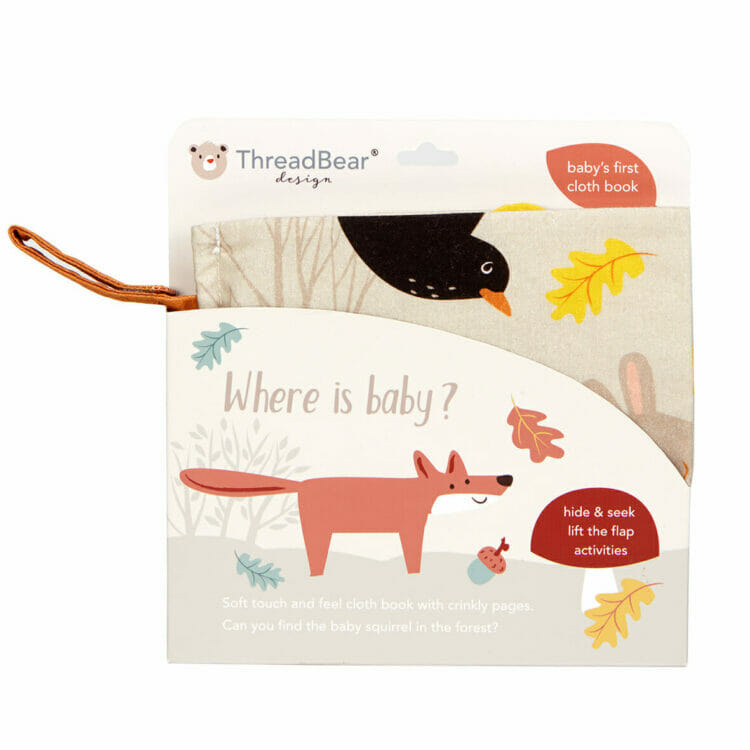 Activity Book Where is Baby - ThreadBear Design