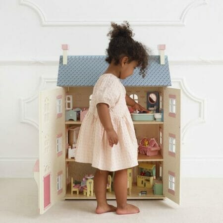 Doll Houses and Dolls