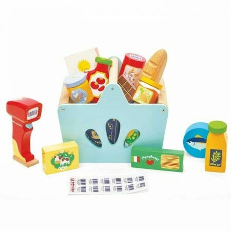 Groceries Set and Scanner for kids - Le Toy Van