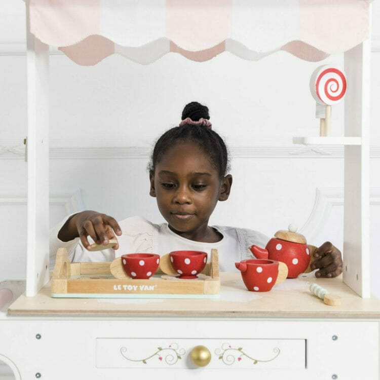 Bērnu rotaļu tēju trauku komplekts - Le Toy Van