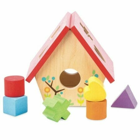 Little Bird House Shape Sorter - Le Toy Van