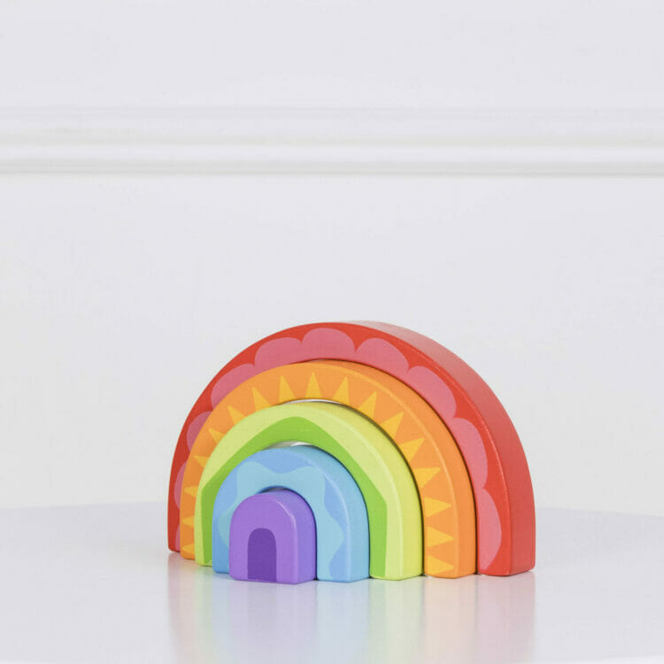 Rainbow Tunnel Toy - Le Toy Van